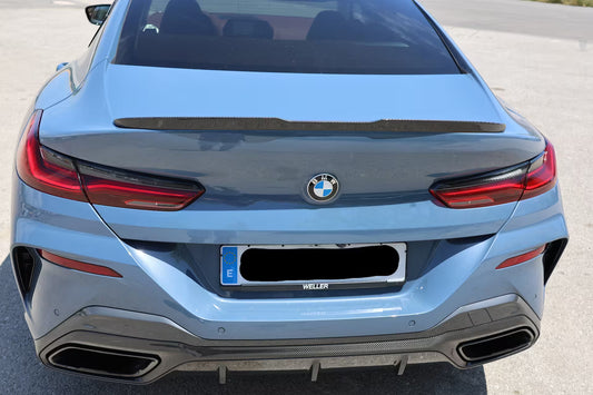 Carbon Trunk Spoiler BMW G16 (8 Series) Gran Coupe & F93 M8 Gran Coupe - MP Style