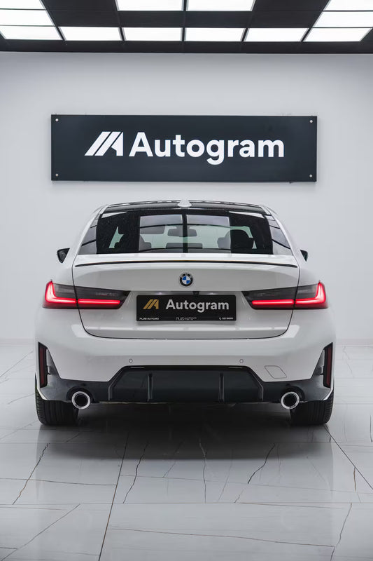 Eleron Portbagaj Negru Lucios BMW G20 (Seria 3) & G80 M3