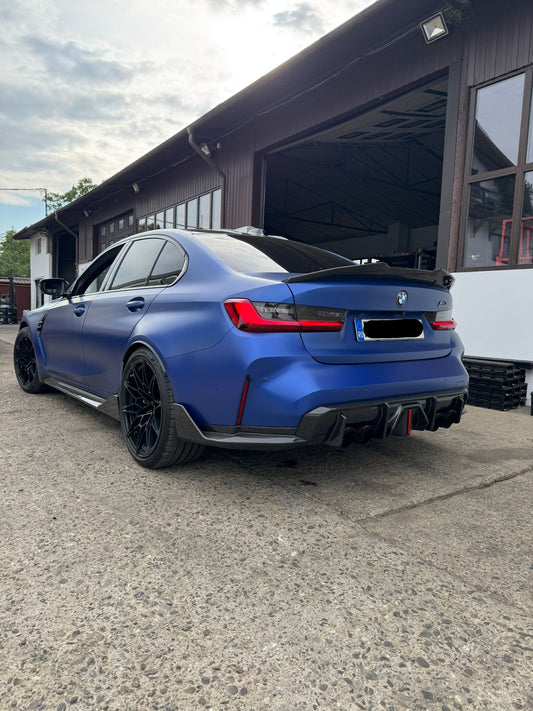 Carbon Trunk Spoiler