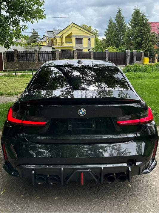 Carbon Trunk Spoiler BMW G20 (3 Series) & G80 M3 - PSM Style
