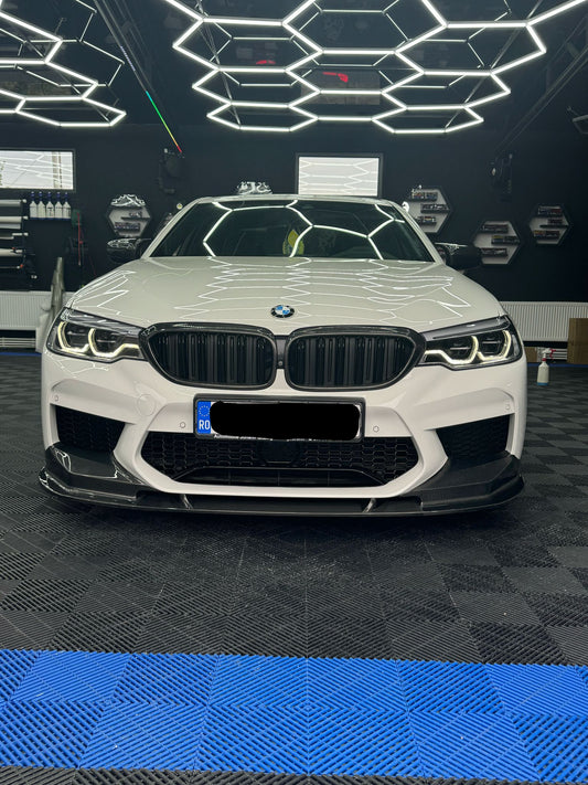 Carbon Front Grille