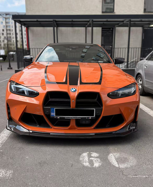 Carbon Front Lip V style - BMW G80/G81 M3 & G82/G83 M4