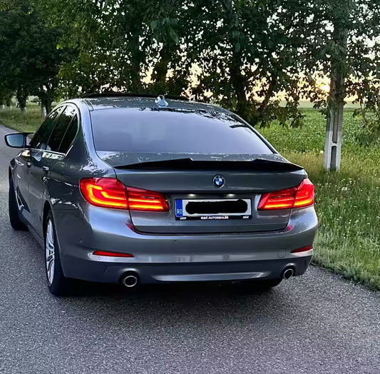 Gloss Black Trunk Spoiler BMW G30 (5 Series) & F90 M5 - PSM Style