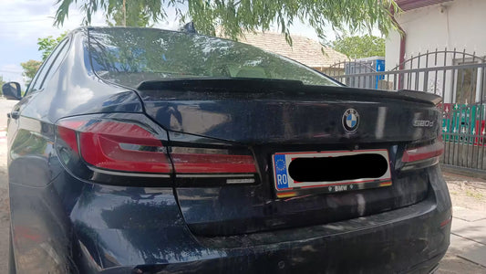 Gloss Black Trunk Spoiler BMW G30 (5 Series) & F90 M5 - M4 Style