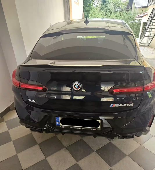 Gloss Black Trunk Spoiler BMW G02 X4 & F98 X4M