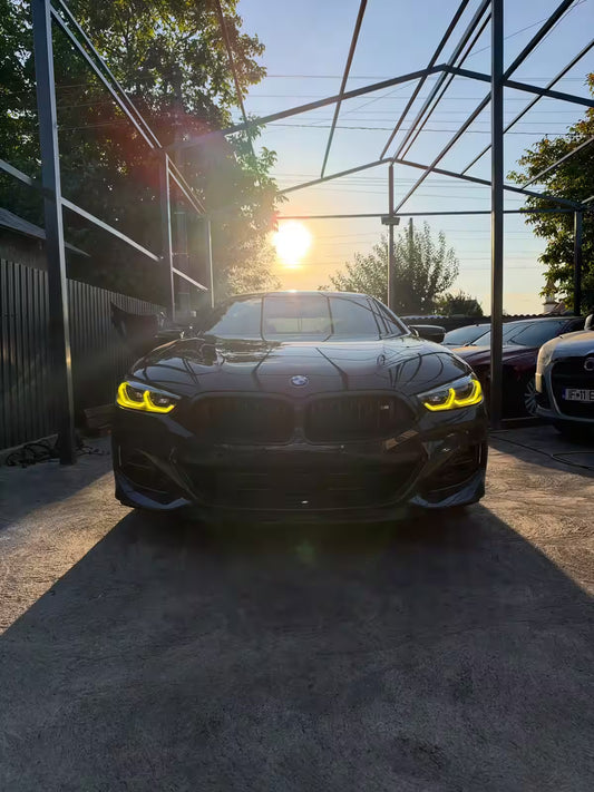 CSL Yellow DRL Kit (Full Set) for BMW G14/G15/G16 (8 Series) & F92/F93 M8