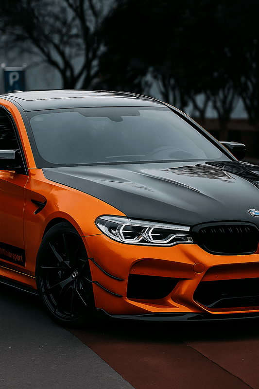 Carbon Canards TK Style - BMW F90 M5 preLCI
