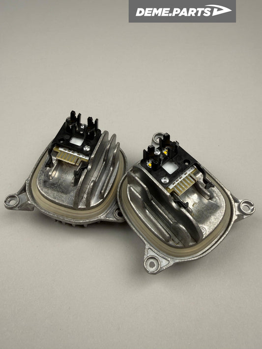 Kit CSL Yellow DRL (Set Complet) pentru BMW G01 X3 & F97 X3M & G02 X4 & F98 X4M PreLCI