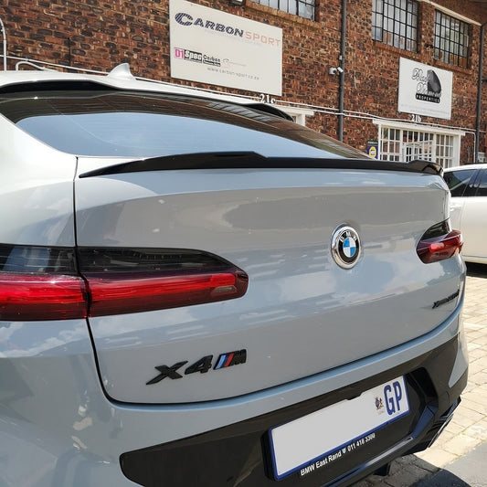 Gloss Black Trunk Spoiler BMW G02 X4 & F98 X4M
