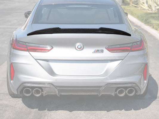 Eleron Portbagaj Carbon BMW G15 (Seria 8) Coupe & F92 M8 Coupe - stil PSM