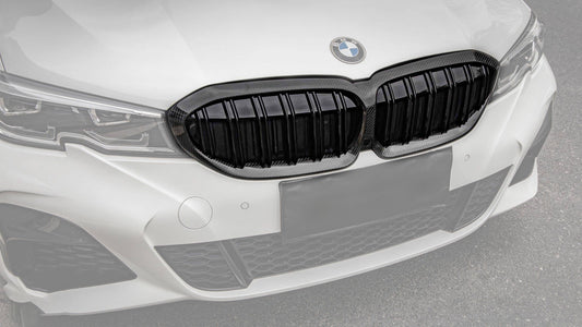 Carbon Front Grille - BMW G20/G21 (3 Series)