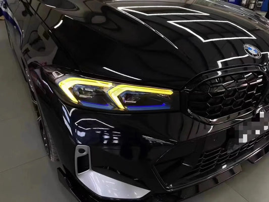 CSL YELLOW DRL BMW G20 (3 Series) LCI