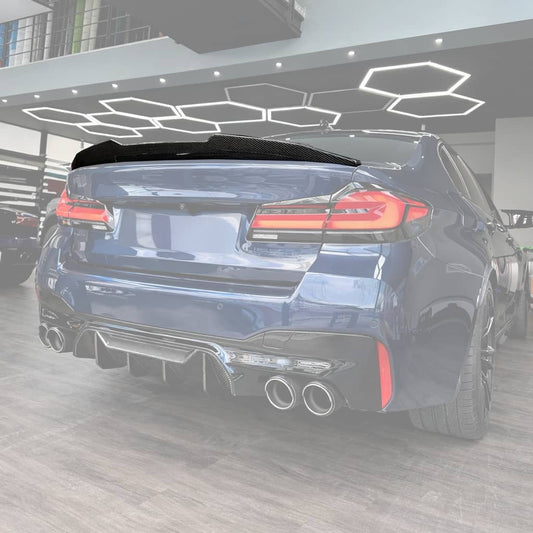 Eleron Portbagaj Carbon BMW G30 (Seria 5) & F90 M5 - Stil PSM