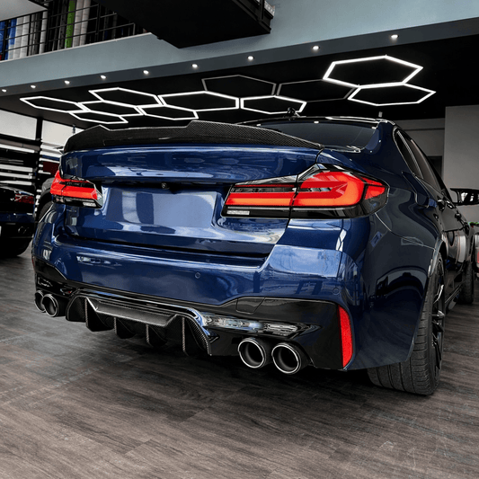 Eleron Portbagaj Carbon BMW G30 (Seria 5) & F90 M5 - Stil PSM