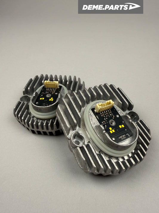 Kit CSL Yellow DRL (Set Complet) pentru BMW G30 (5 Series) & F90 M5 PreLCI