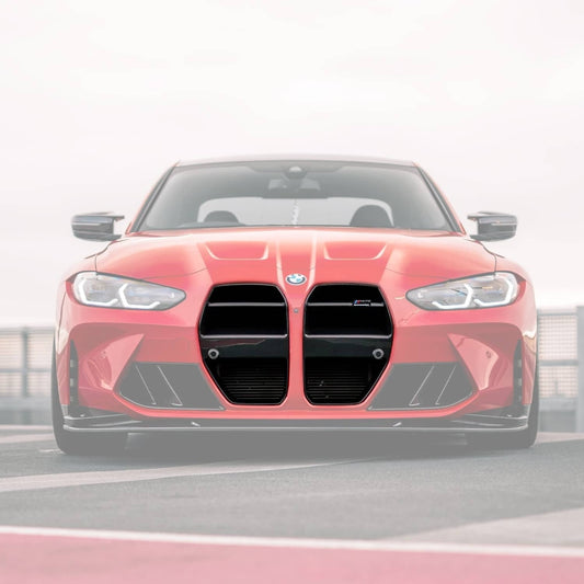 Grila Frontala din Carbon V Style - BMW G80/G81 M3 & G82/G83 M4
