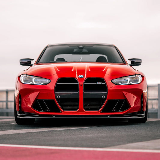 Carbon Front Grille V Style - BMW G80/G81 M3 & G82/G83 M4