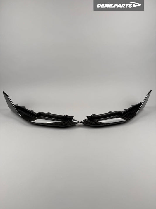 Splittere Laterale Bara Spate din Carbon Stil MP - BMW G80 M3