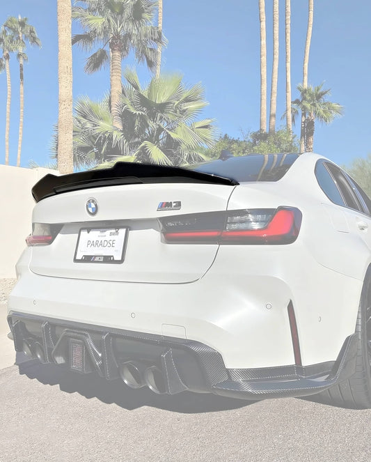 Carbon Trunk Spoiler BMW G20 (3 Series) & G80 M3 - PSM Style