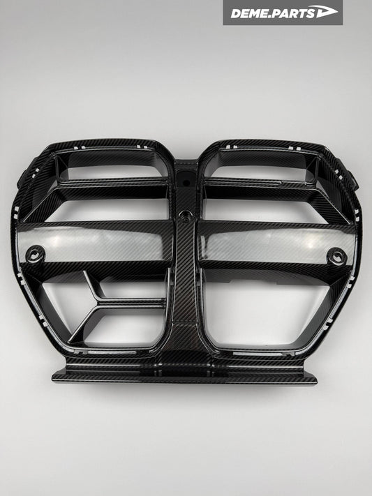 Grila Frontala din Carbon stil CSL cu ACC - BMW G80/G81 M3 & G82/G83 M4