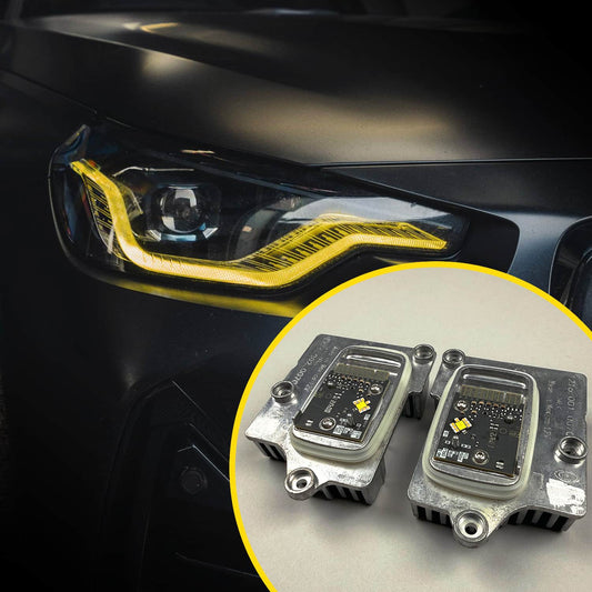 CSL Yellow DRL Kit (Full Set) for BMW G42 (2 Series) & G87 M2