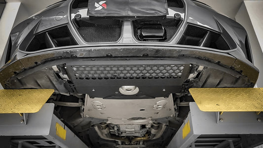 Scut de Protectie Radiator Ulei din Carbon - BMW G87 M2 & G80/G81 M3 & G82/G83 M4