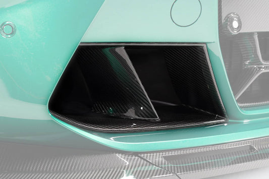 Grile laterale bara fata carbon - BMW G80/G81 M3 & G82/G83 M4