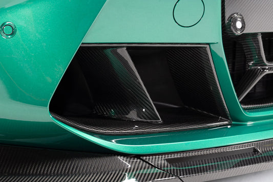 Grile laterale bara fata carbon - BMW G80/G81 M3 & G82/G83 M4