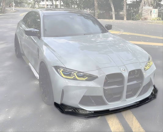 Carbon Front Lip V style - BMW G80/G81 M3 & G82/G83 M4