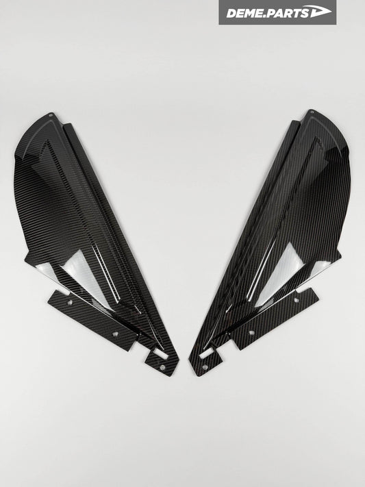 Carbon Intake Cover Panels - BMW G87 M2 & G80/G81 M3 & BMW G82/G83 M4