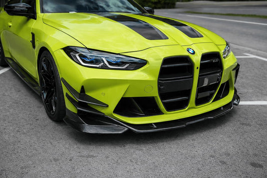 Lip bara fata Carbon stil CFA - BMW G80/G81 M3 & G82/G83 M4