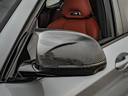 Capace Oglinzi Carbon BMW F97 X3M & F98 X4M & BMW F95 X5M & F96 X6M