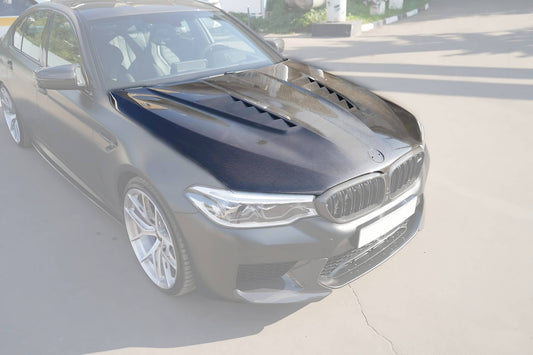 Carbon Hood V Style - BMW G30 (5 Series) & F90 M5