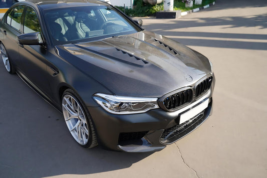Carbon Hood V Style - BMW G30 (5 Series) & F90 M5