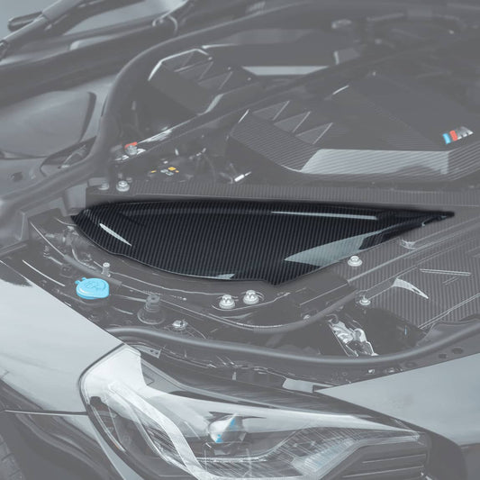 Carbon Intake Cover Panels - BMW G87 M2 & G80/G81 M3 & BMW G82/G83 M4