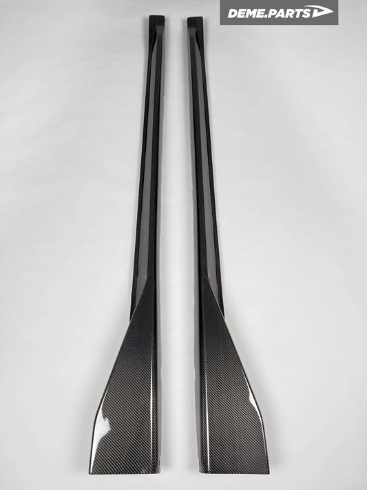 Praguri Laterale din Carbon stil MP - BMW G82 M4