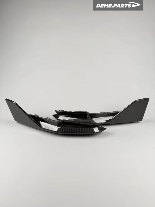 Splitere laterale pentru Bara Spate din Carbon stil MP - BMW G82 M4