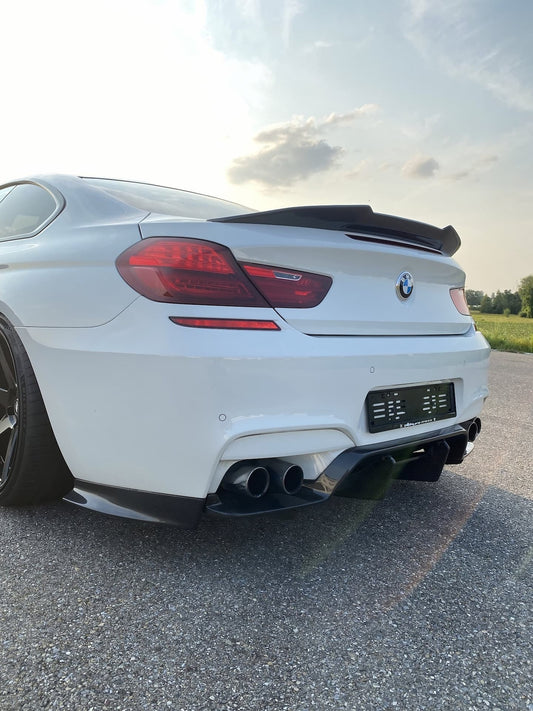 Eleron Portbagaj Negru Lucios BMW F13 (Seria 6) Coupe - Stil PSM