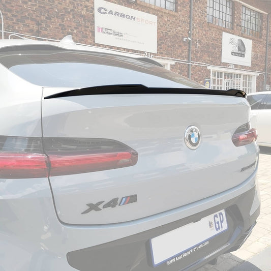 Gloss Black Trunk Spoiler BMW G02 X4 & F98 X4M