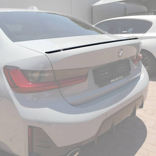Gloss Black Trunk Spoiler BMW G20 (3 Series) & G80 M3