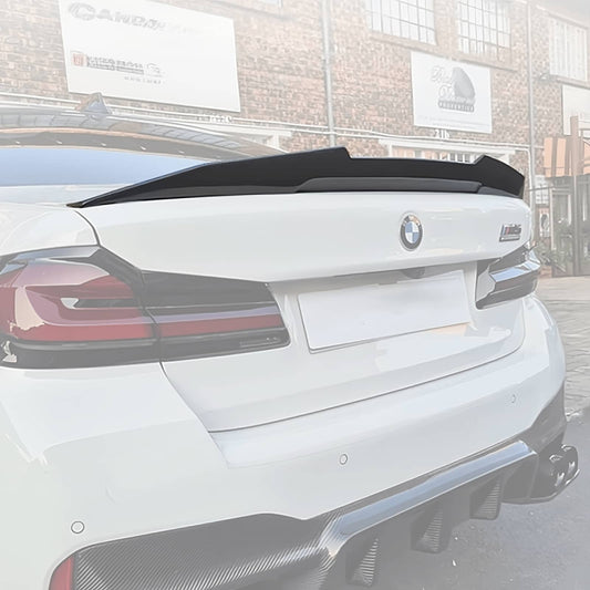 Gloss Black Trunk Spoiler BMW G30 (5 Series) & F90 M5 - PSM Style