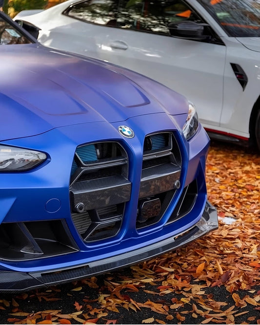 Carbon Front Grille CSL style with ACC - BMW G80/G81 M3 & G82/G83 M4