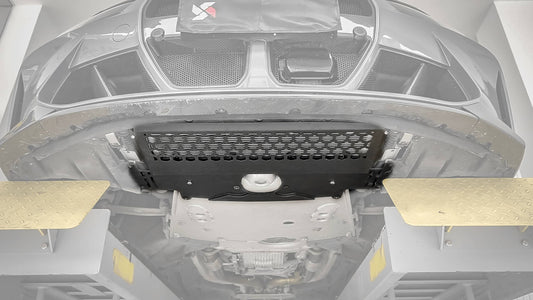 Scut de Protectie Radiator Ulei din Carbon - BMW G87 M2 & G80/G81 M3 & G82/G83 M4