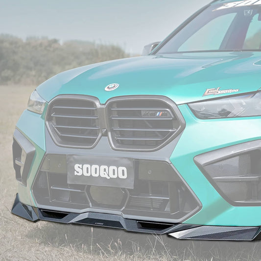 SOOQOO Lip Bara Fata din Carbon - BMW F95 X5M LCI