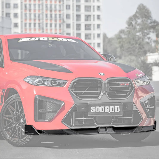 SOOQOO Lip Bara Fata din Carbon - BMW F96 X6M LCI