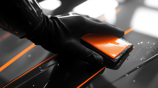 Toate produsele noastre exterioare sunt tratate cu un coating ceramic avansat, asigurand o rezistenta exceptionala la zgarieturi, murdarie si razele UV. Acest strat protector premium mentine aspectul perfect al masinii tale, oferind durabilitate si un luciu de neegalat.