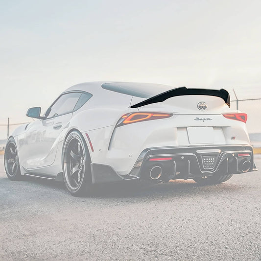 Eleron Portbagaj Negru Lucios Toyota Supra MK5 (A90)
