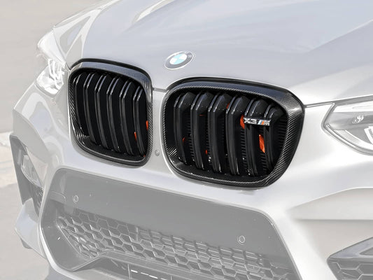 Grila Frontala din Carbon - BMW G01 X3 & F97 X3M & G02 X4 & F98 X4M