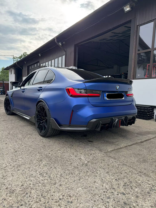 Eleron Portbagaj Carbon BMW G20 (Seria 3) & G80 M3 - Stil PSM