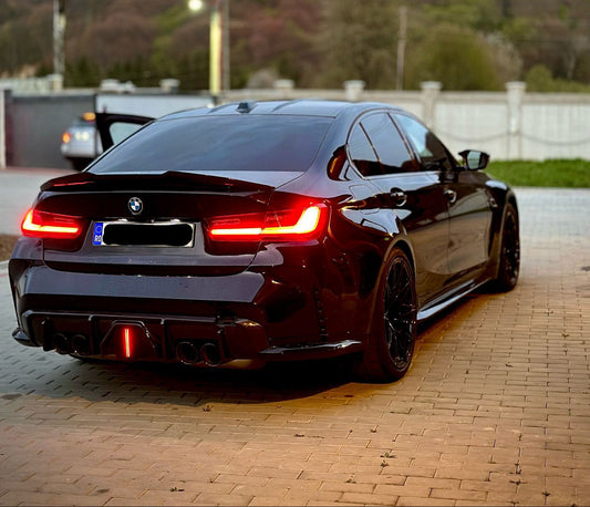 Carbon Rear Diffuser